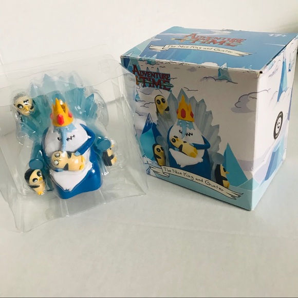 Adventure Time Ice King Gunter Collectible Figure - Picture 8 of 13